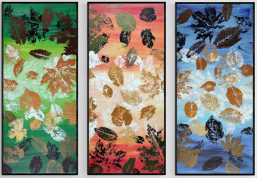 Autumn colors (Triptych)