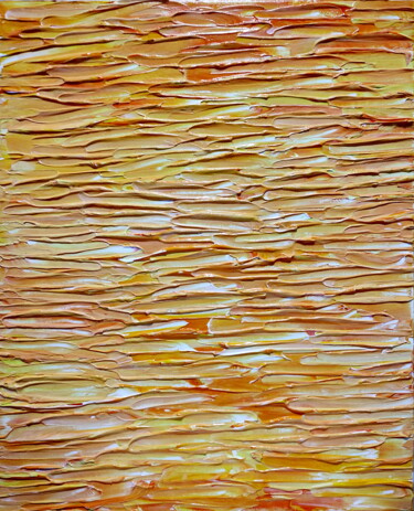 Golden wheat field