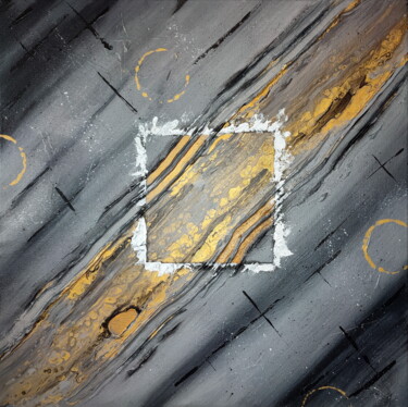 Square in grey
