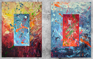 Audacity #1 and #2 (Diptych)