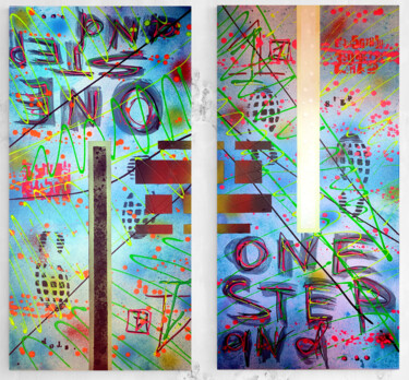Run of Luck and bad Luck (Diptych)