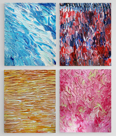 Nature #1 (Set of 4)